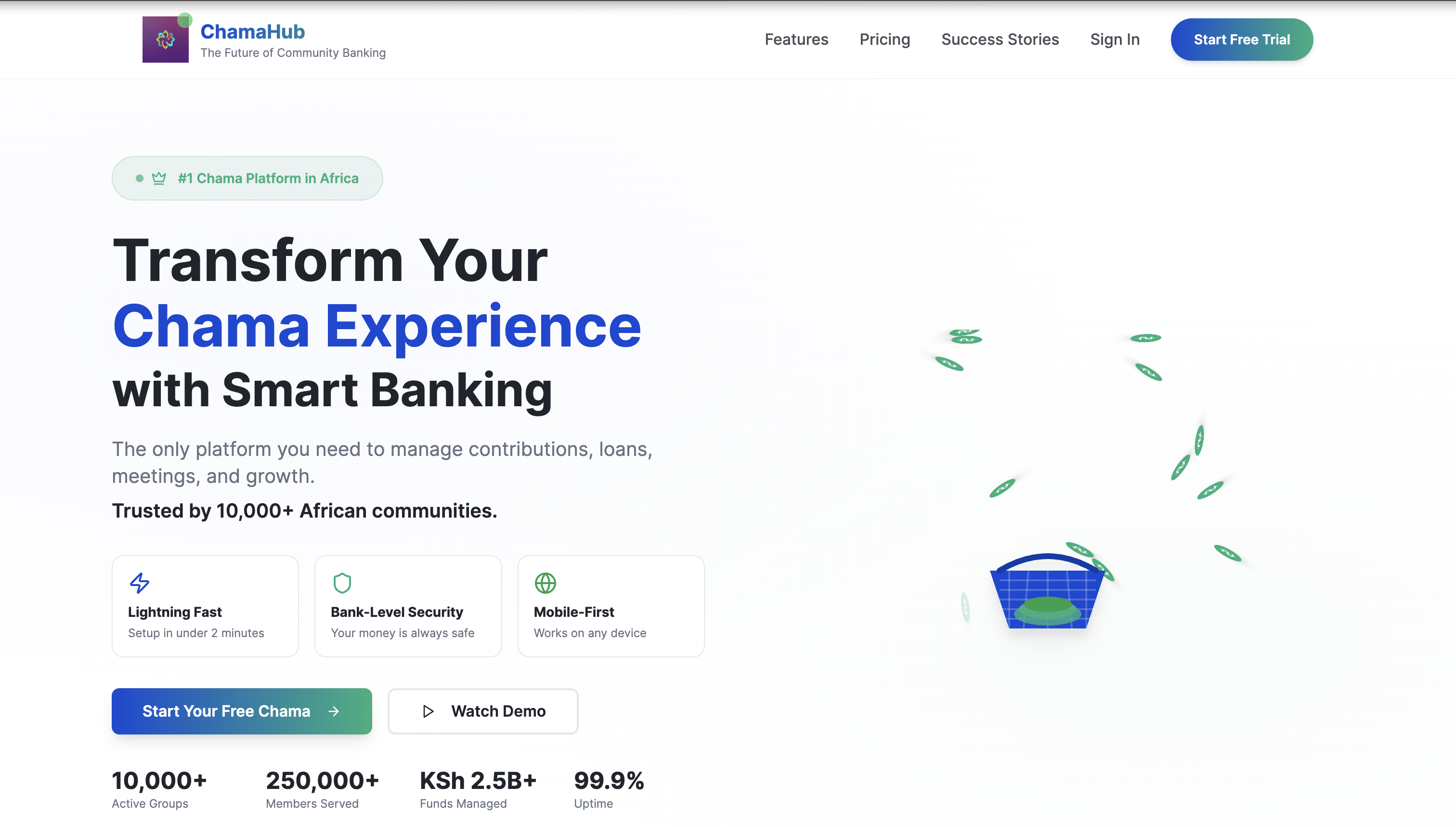 An image of the ChamaHub project.